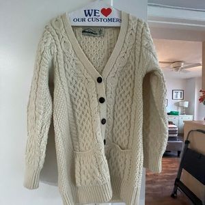 Authentic Merino Wool Irish Sweater